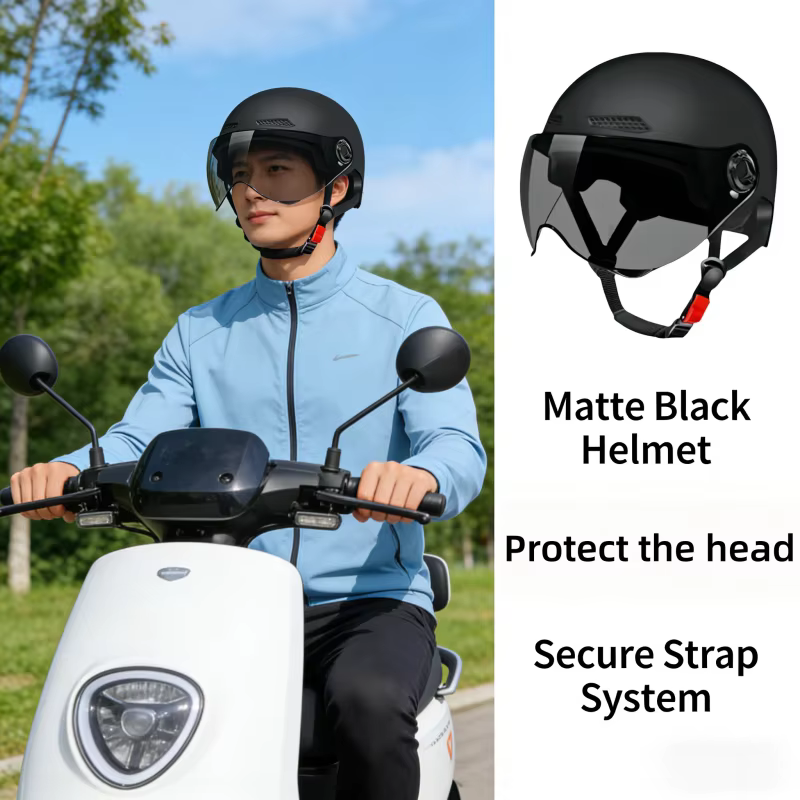 Casque de vélo électrique certifié 3C