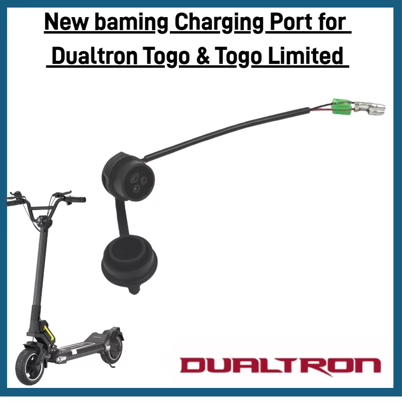 Nouveau Port de Charge Baming pour Trottinette Électrique Minimotors Dualtron Togo – Pièce de Remplacement