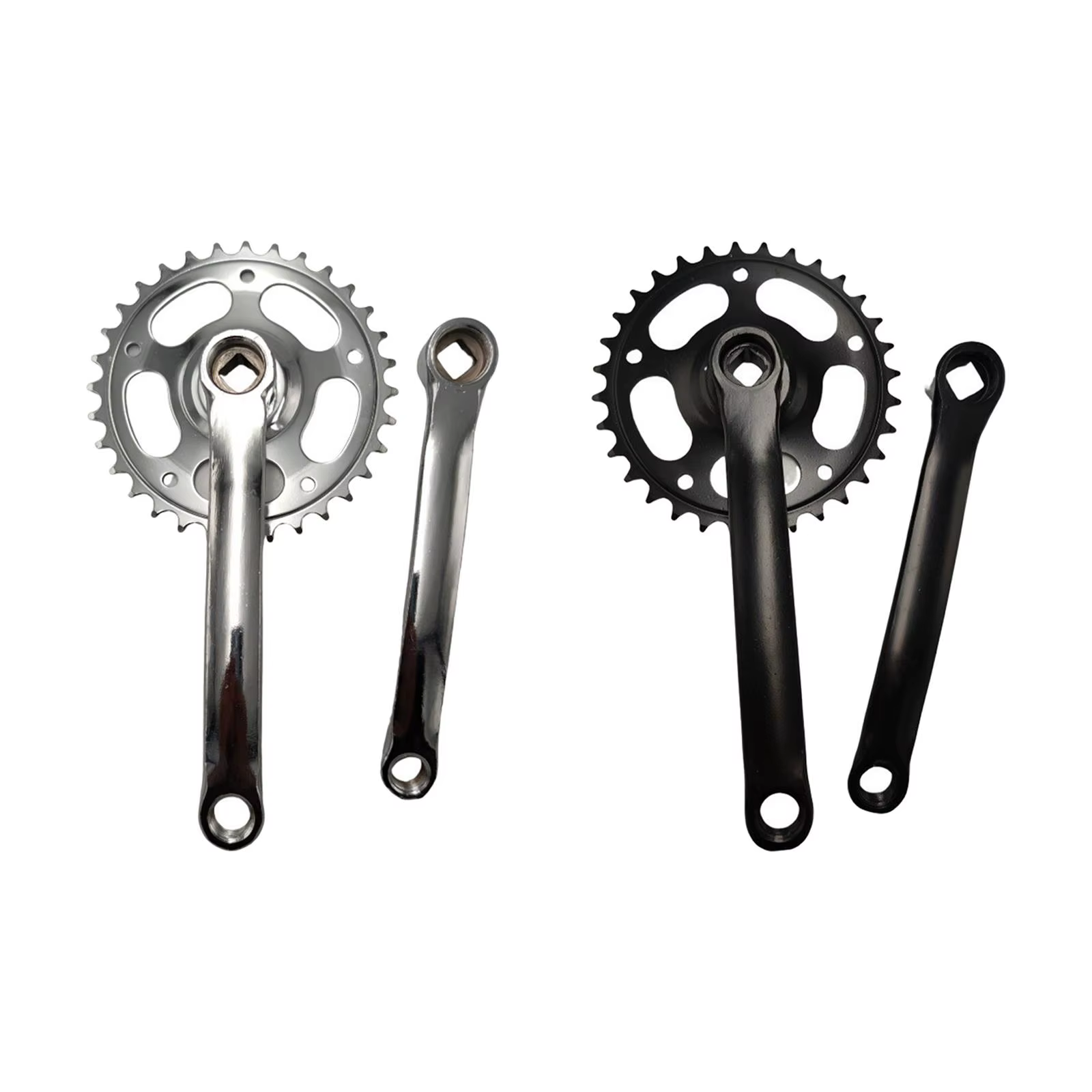 Ensemble de bras de manivelle de vélo de montagne