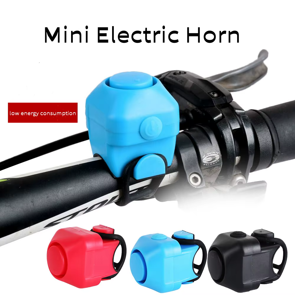 Klaxon électronique puissant pour vélo 130 Db