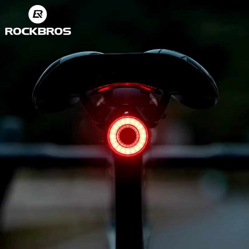 ROCKBROS feu arrière de vélo intelligent feux