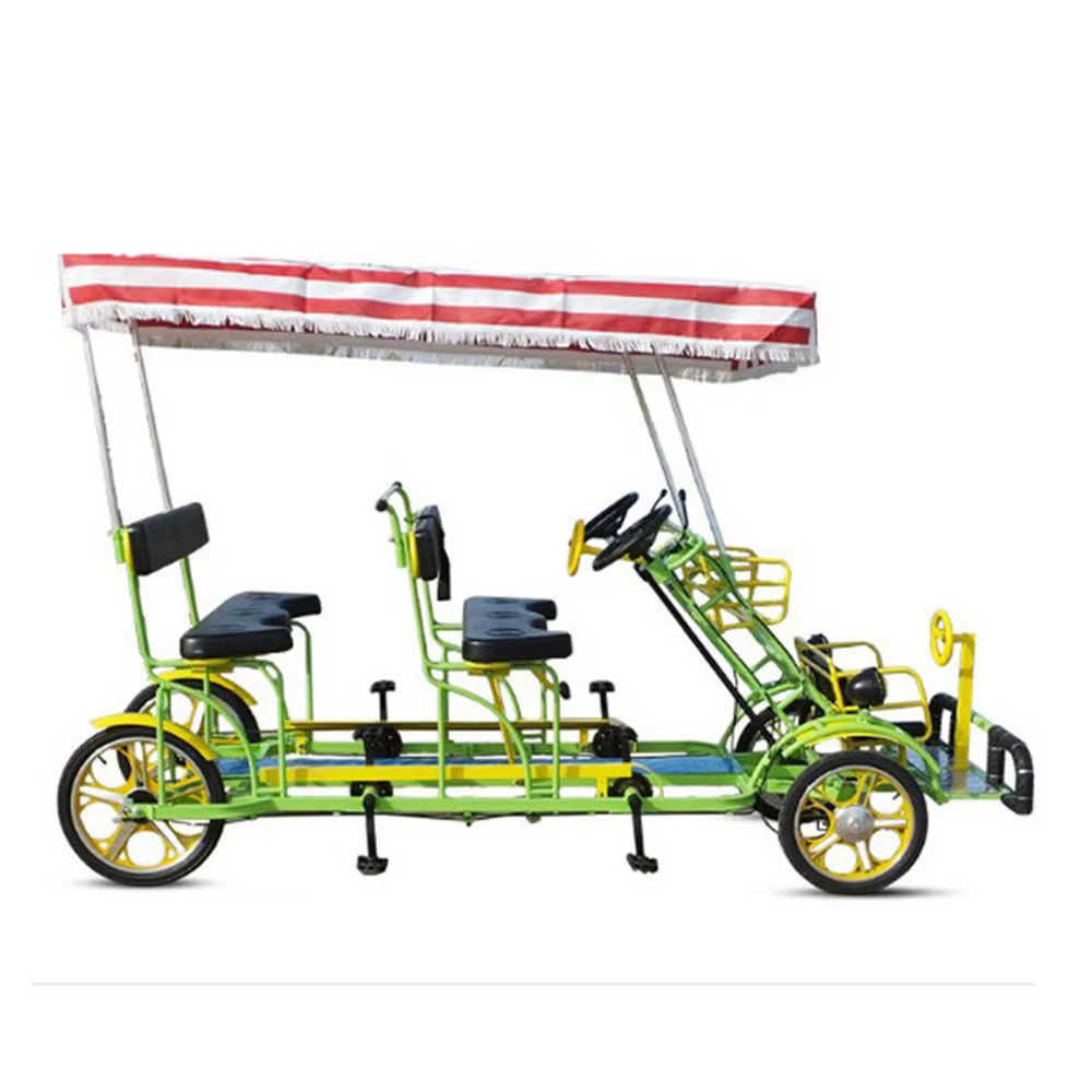 Vélo électrique de chargement familial