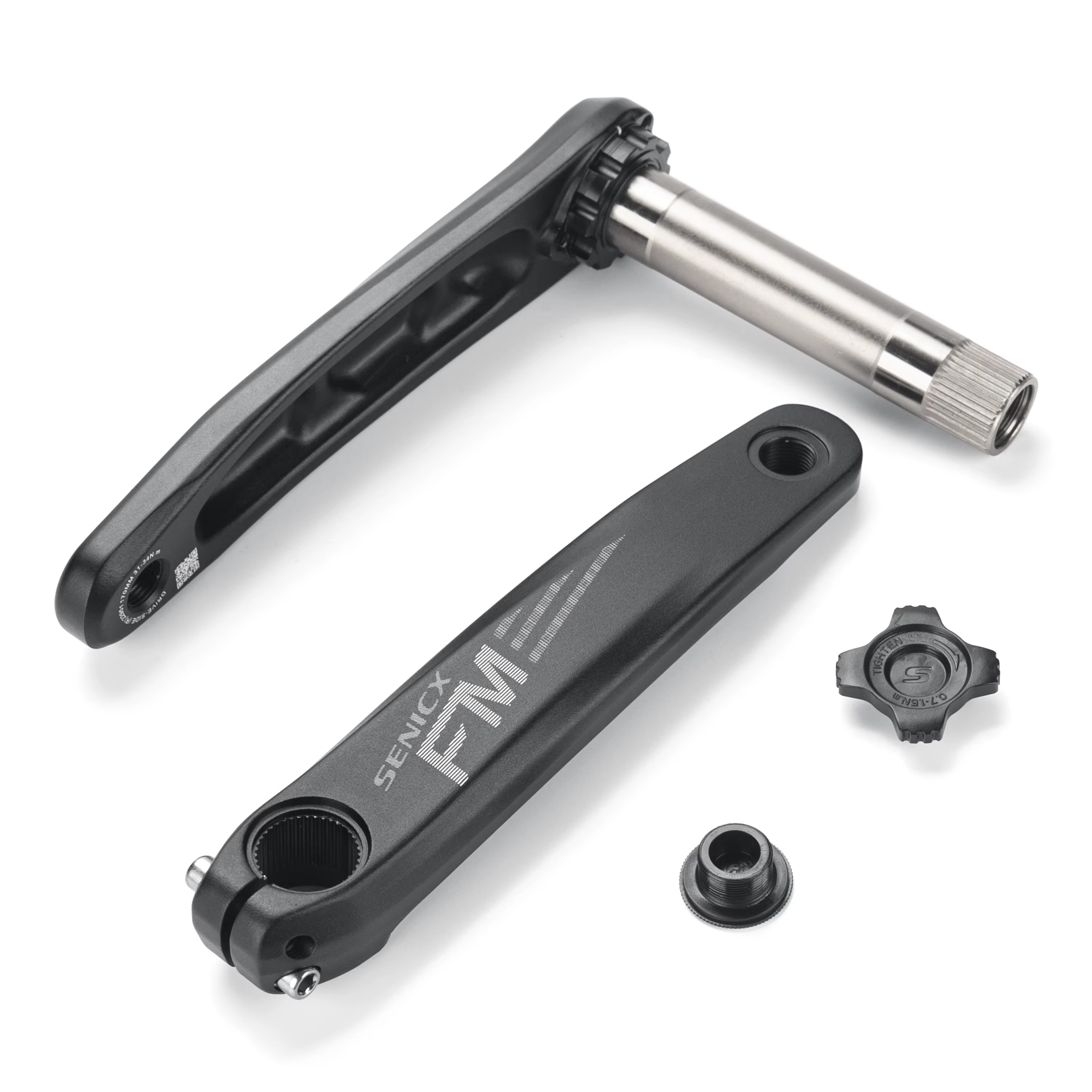 SENICX – manivelle de vtt en alliage d'aluminium à montage direct
