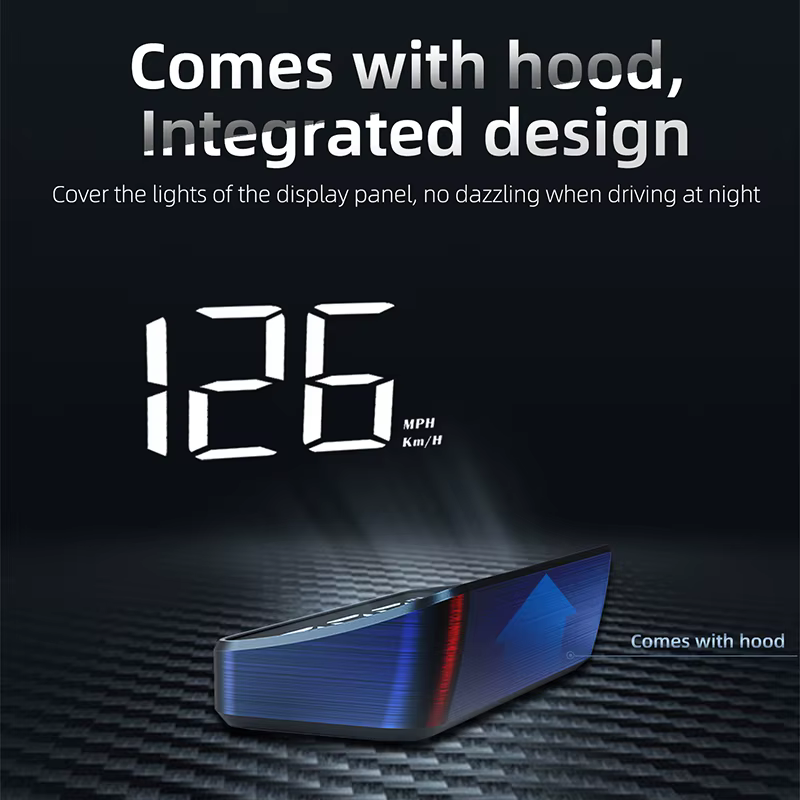 Compteur de vitesse embarqué Lenovo HUD Affichage numérique