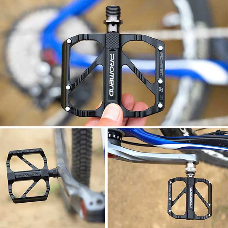 Pédale de vélo de route ultralégère en alliage d'aluminium