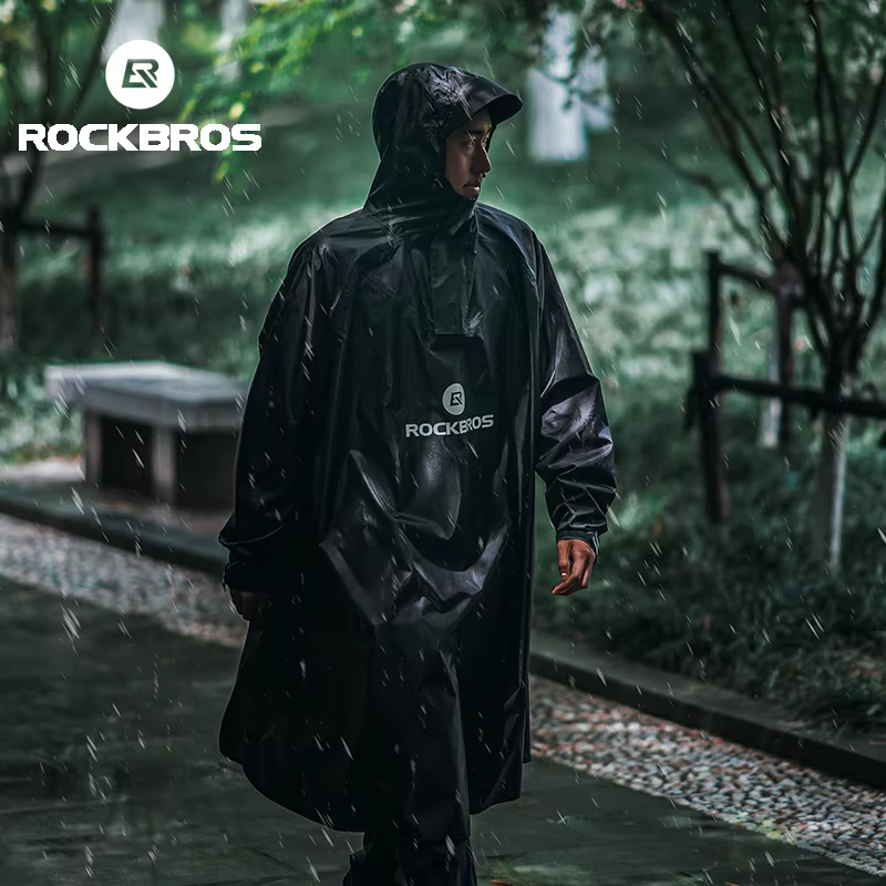 ROCKBROS Veste de cyclisme imperméable pour vélo poncho