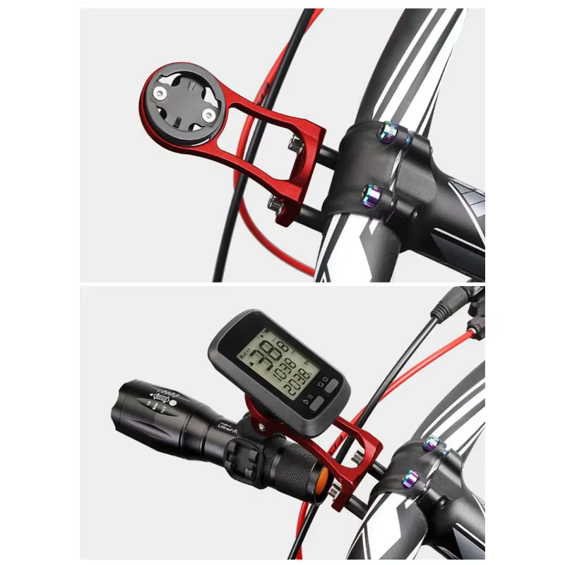 Support de caméra pour ordinateur de vélo