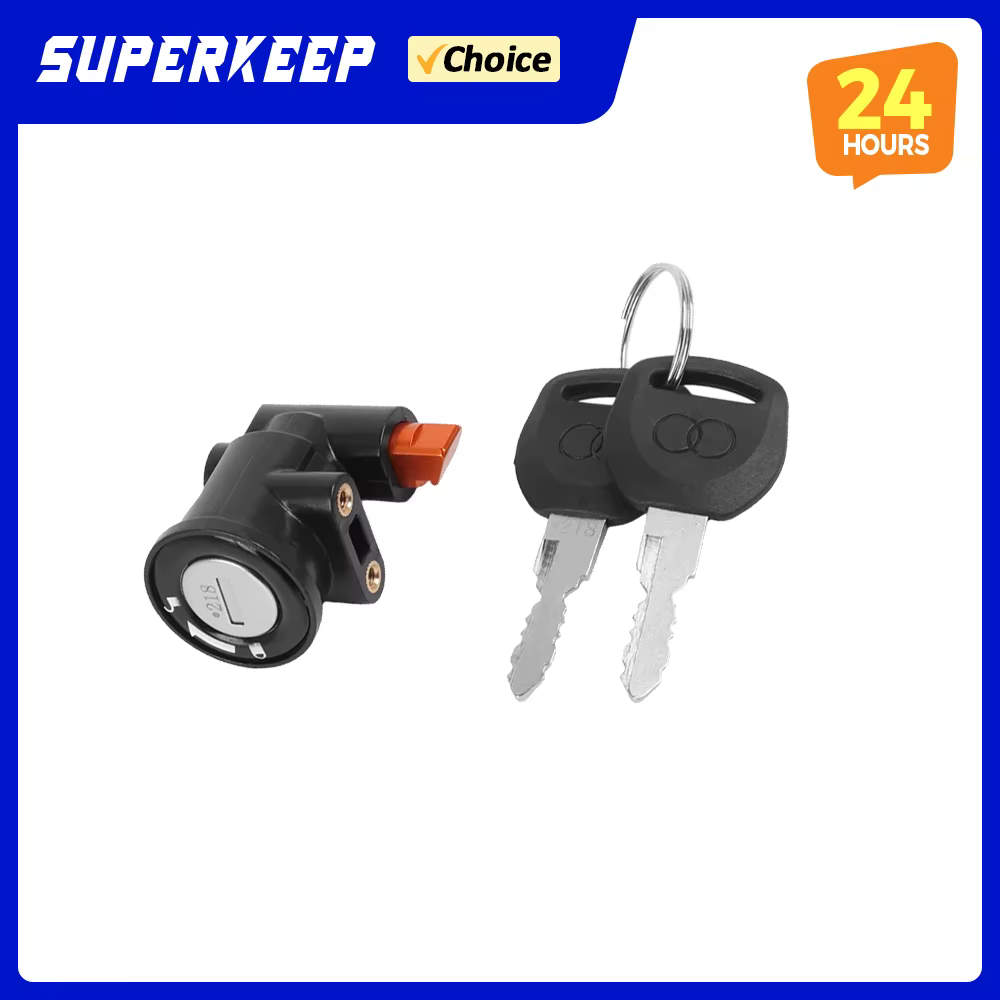 Clé de verrouillage de batterie pour vélo électrique C20