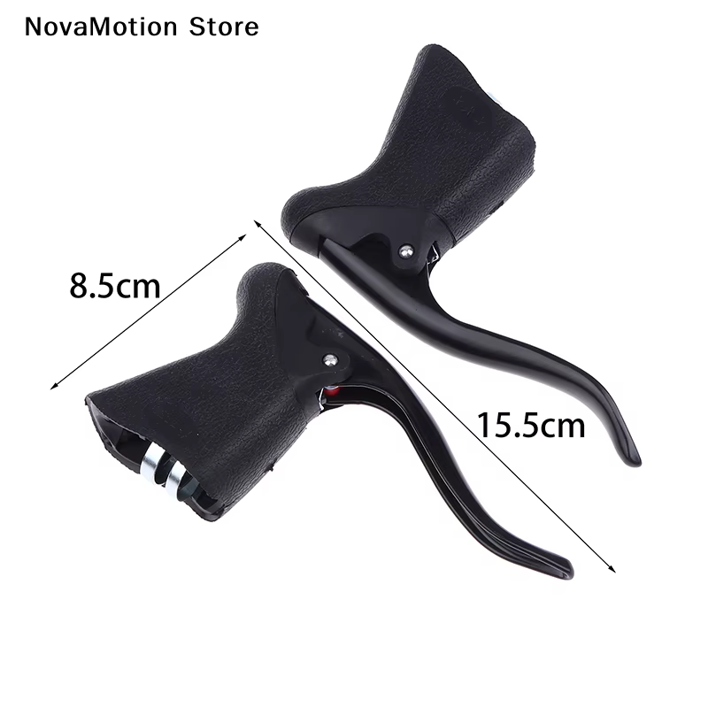[NM] Leviers de frein de vélo antidérapants en aluminium