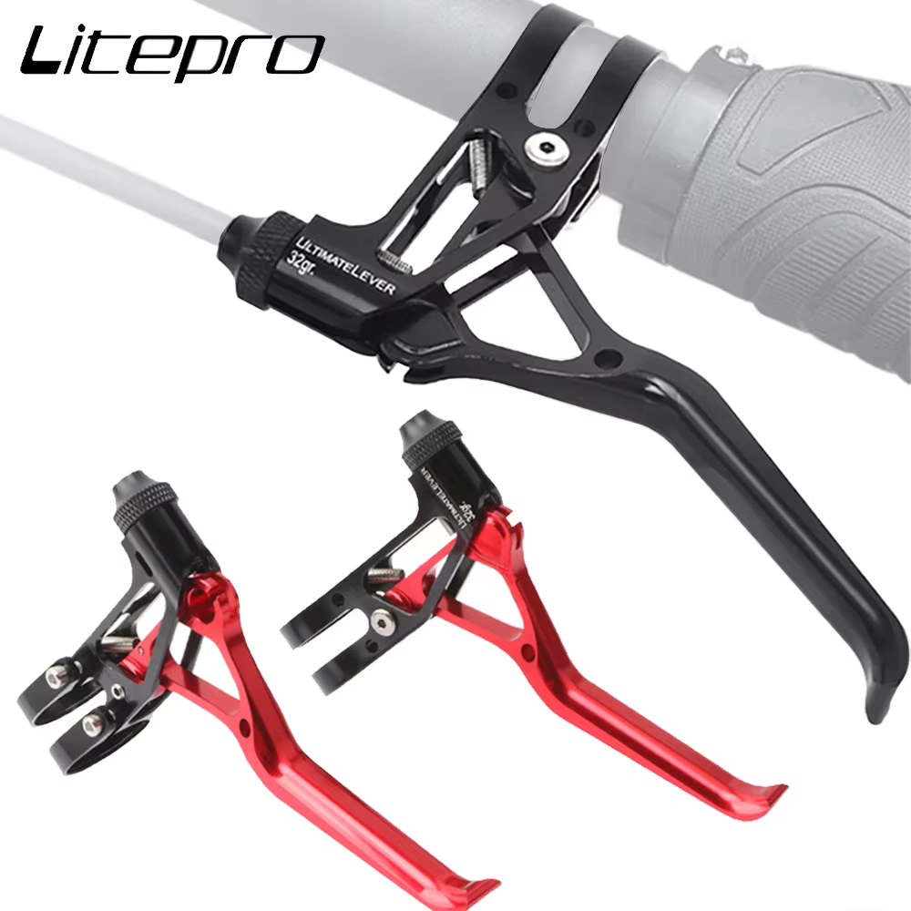 Litepro 14/16/20 pouces BMX vélo ultraléger CNC 64g levier de frein