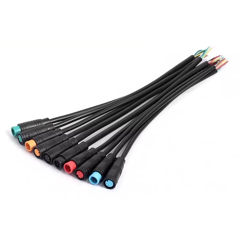 Connecteur de câblage pour trottinette électrique et vélo