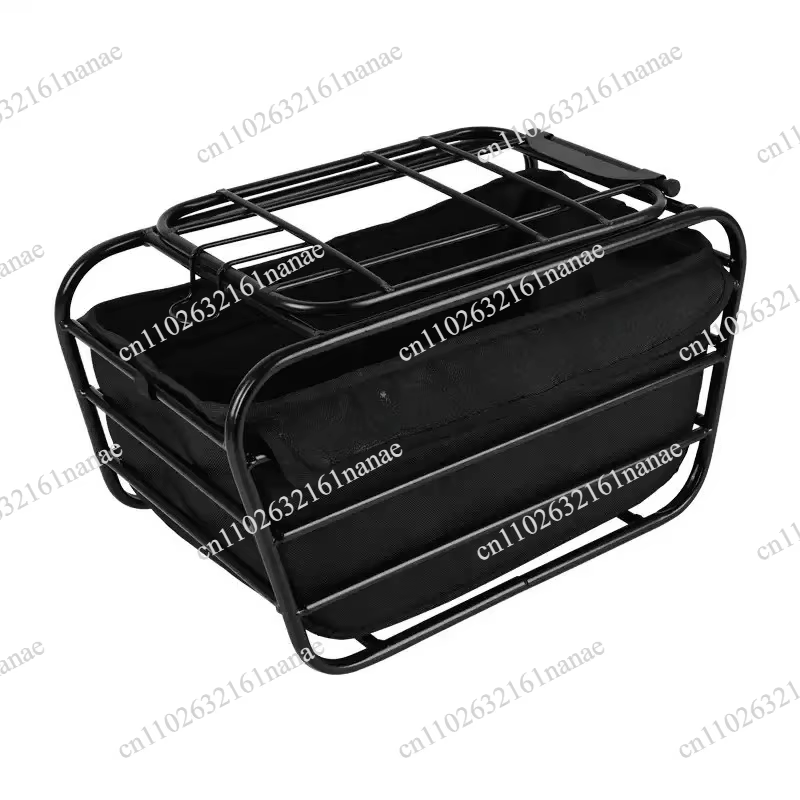 Panier de vélo pour chien, siège arrière universel pour VTT, panier de transport pour animaux de compagnie, panier de voiture pour chien, très grande taille, fixation universelle sur cadre