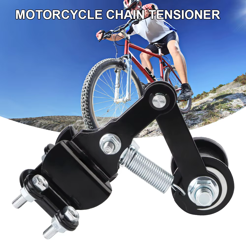 Guide avec roues de guidage pour vélo