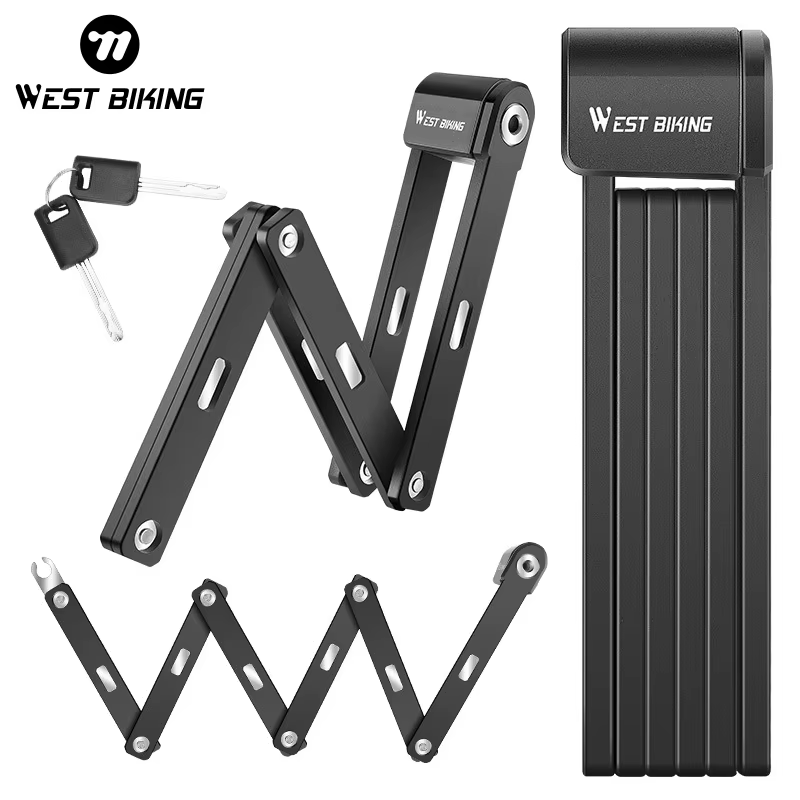WEST BIKING – serrure de vélo pliable