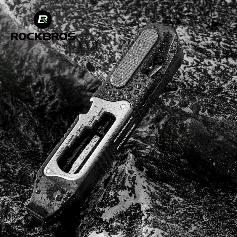 ROCKBROS jeu de clés de vélo haute résistance multifonctionnel Portable leviers de pneu
