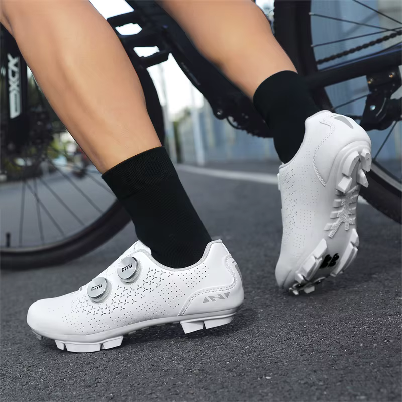 Chaussures de cyclisme VTT pour homme