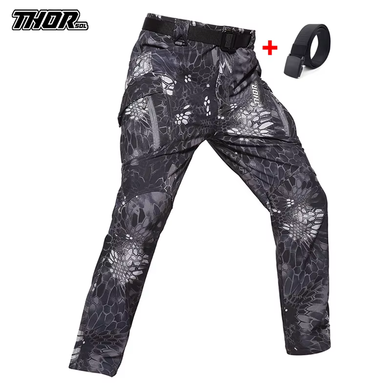 Pantalon Cargo de vélo de montagne THORSOL