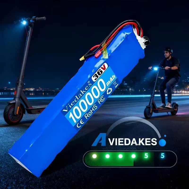 Nouvelle batterie de trottinette électrique 36V 100000mAh 10S3P 2026