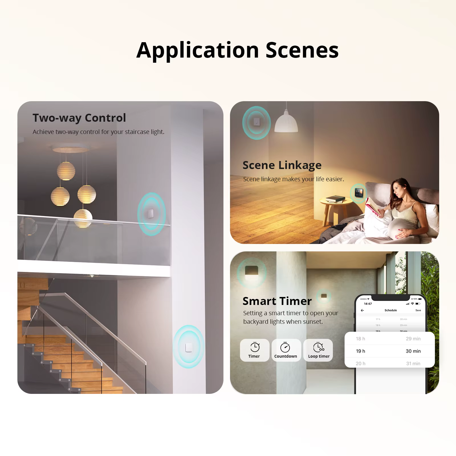 SONOFF ZBMINIL2 aucun fil d'al de melon requis Zigbee Smart Switch MINI Support 2 voies de contrôle eWeLink pour Google Home Alexa