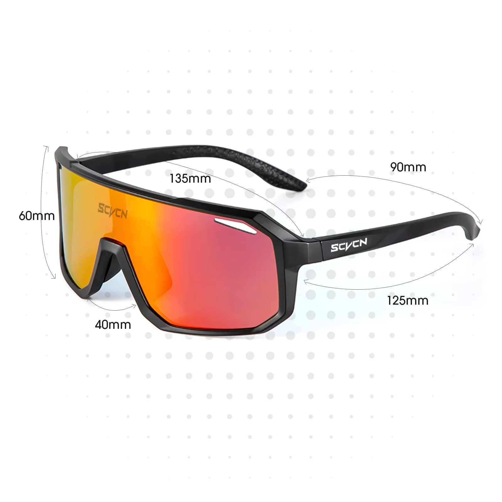 SCVCN nouvelles lunettes de soleil de cyclisme hommes route conduite vélo