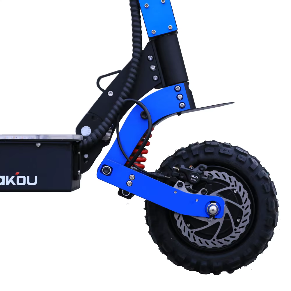 Trottinette Électrique Tout-Terrain de 11 Pouces