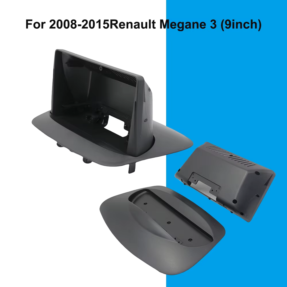Accessoires de voiture cadre Fascia adaptateur pour RENAULT MEGANE 3/2 FLUENCE Android GPS lecteur stéréo Radio tableau de bord panneau de montage Kit