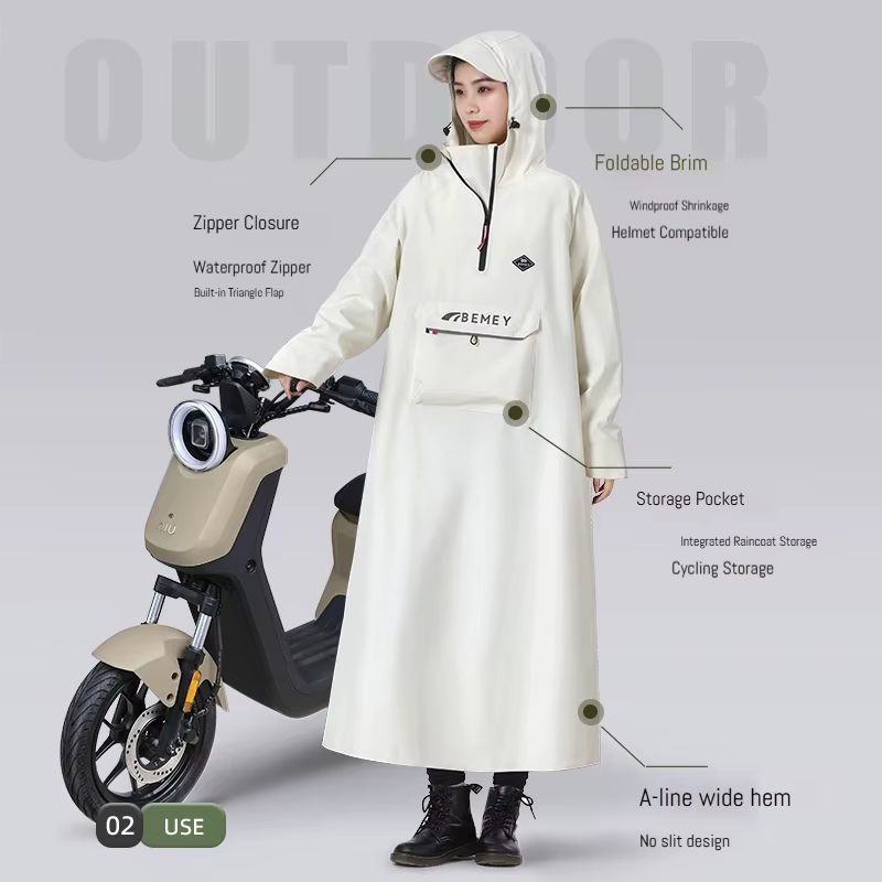 Nouvelle Imperméable Électrique pour Trottinette