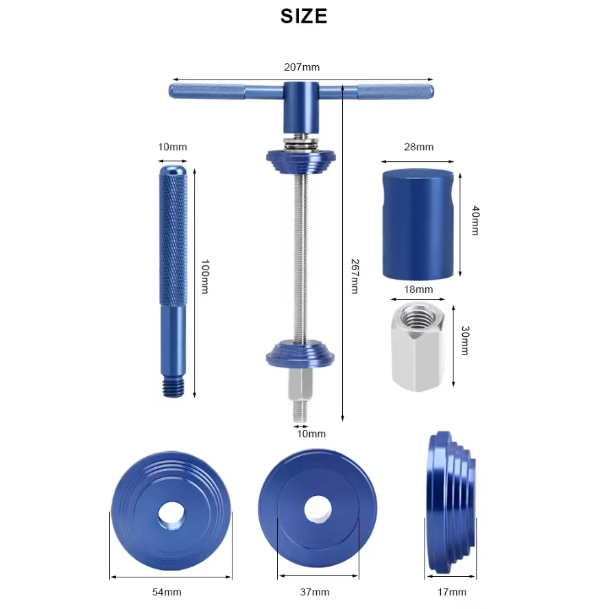 Outils d'installation de boîtier de pédalier de vélo