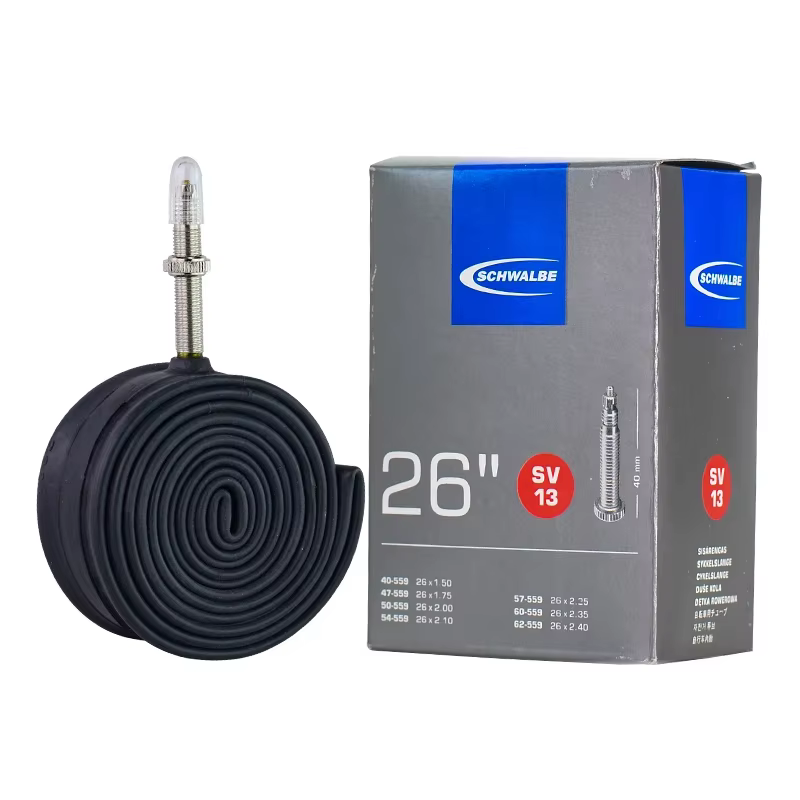 SCHWALBE 26 pouces VTT pneu chambre à air Presta Schrader Valve