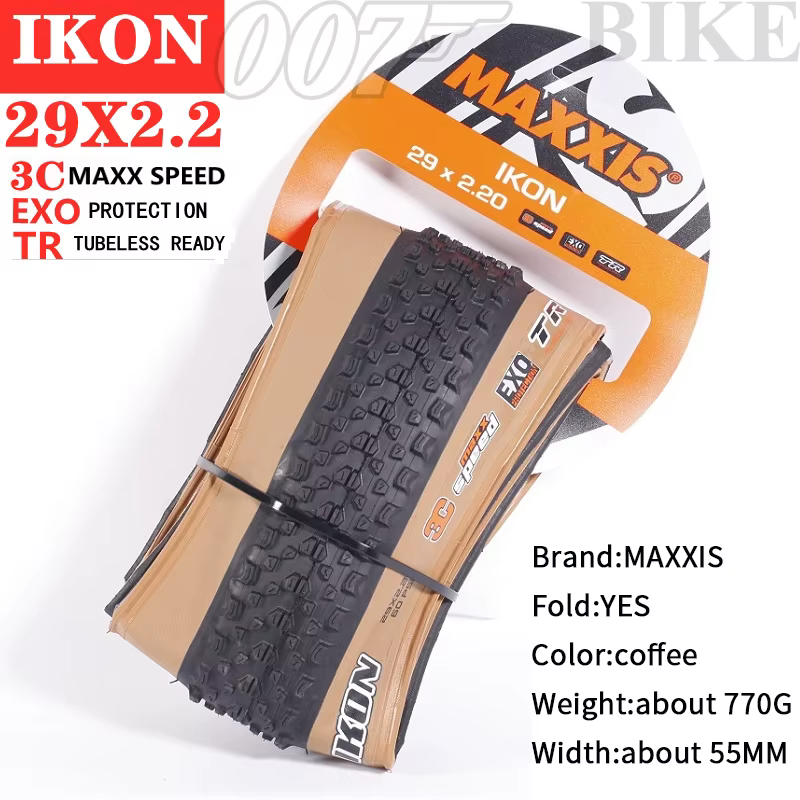 Les pneus de VTT Maxxis IKON26/27.5/29X2.2 2.0 2.35 sont un pneu XC polyvalent conçu pour effectuer dans une large gamme de conditions