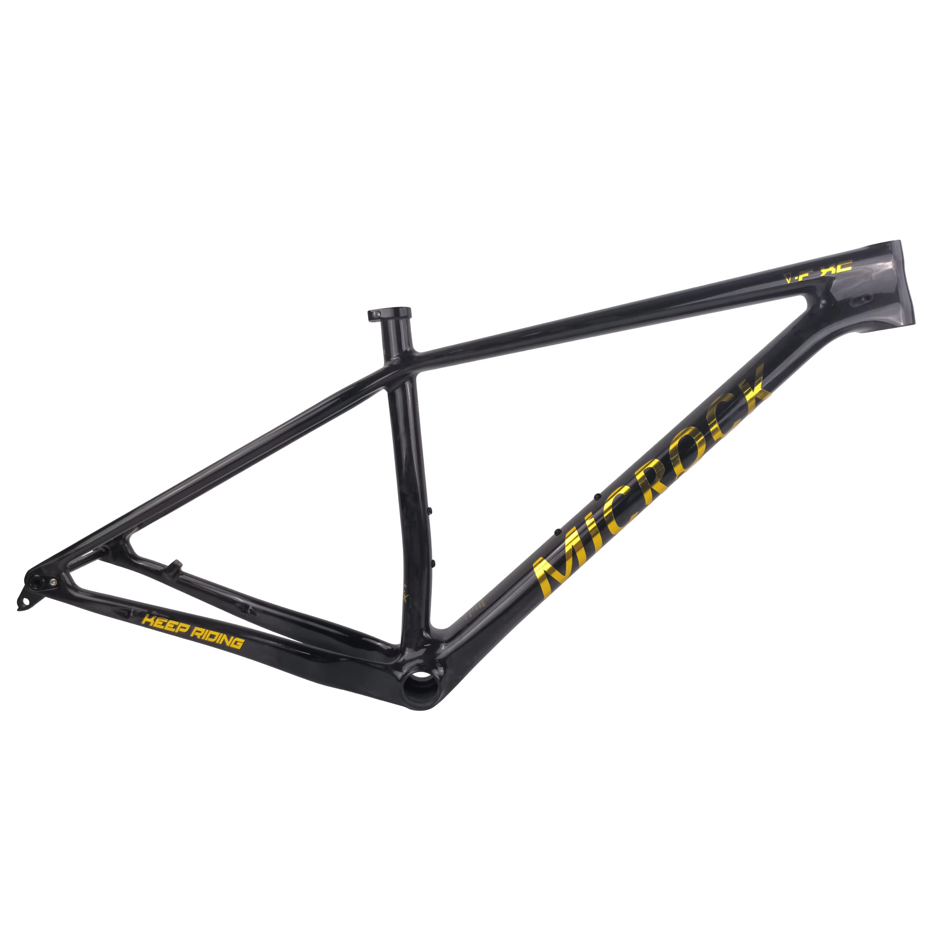 Cadre de vélo VTT en fibre de carbone intégrale T1000 HT