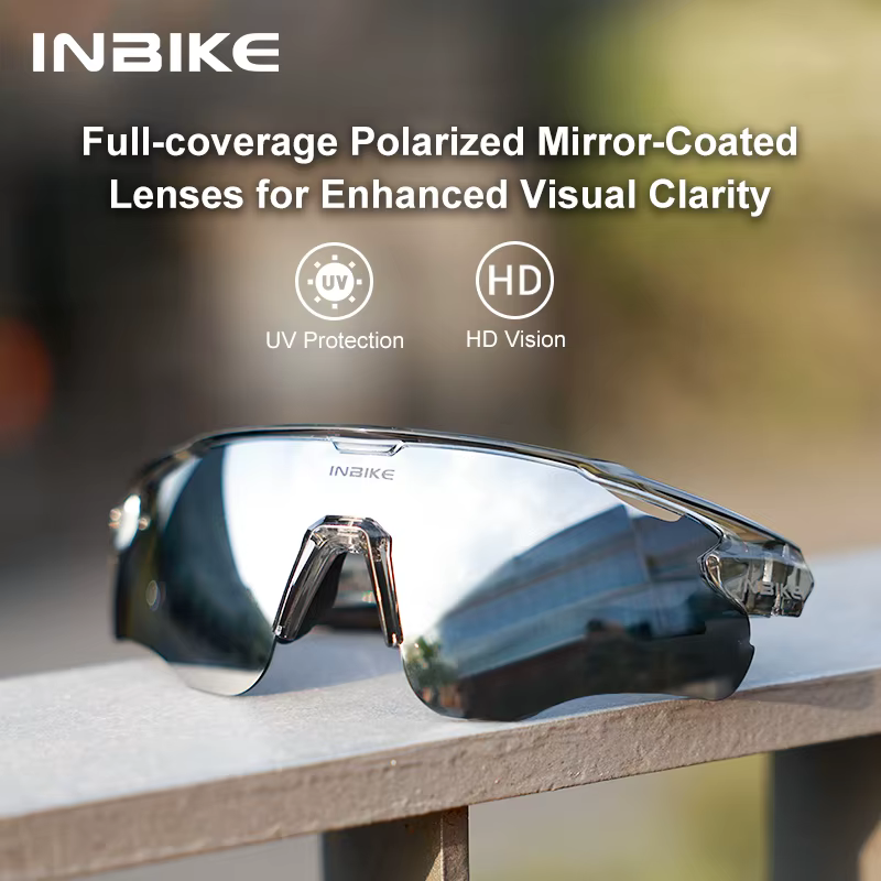 INBIKE lunettes de cyclisme polarisées Sports de plein air Protection solaire