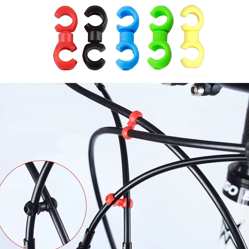 Clips de ligne transversale de vélo