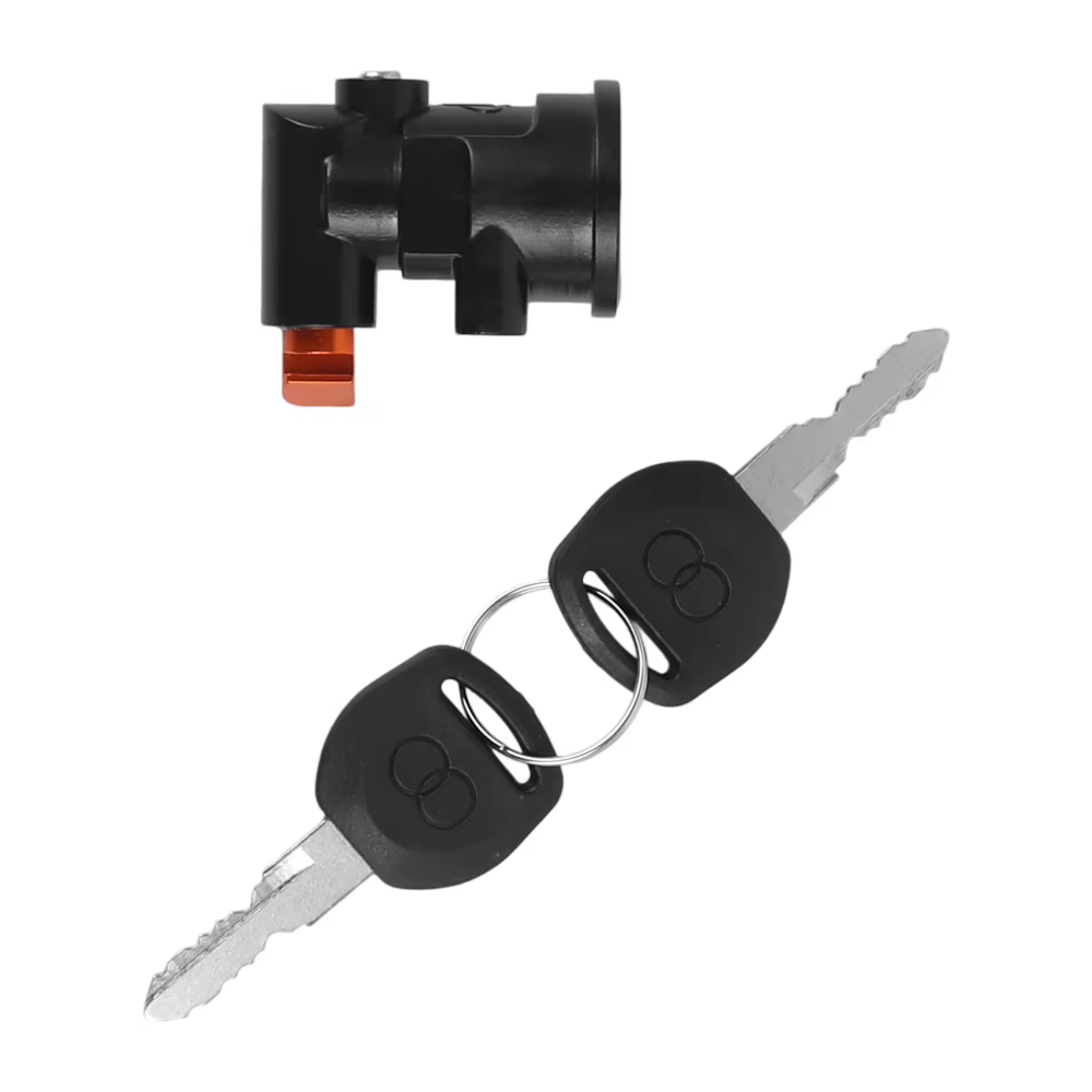 Clé de verrouillage de batterie pour vélo électrique C20