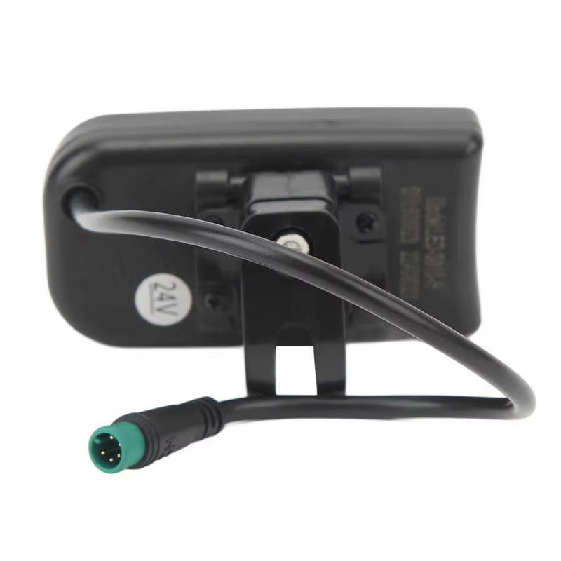 Affichage de la batterie électrique avec connecteur étanche