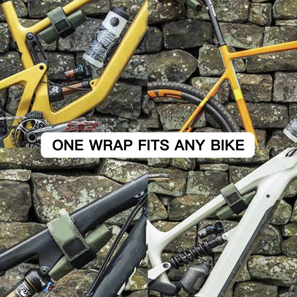 Sac à outils de vélo enveloppé dans un sac