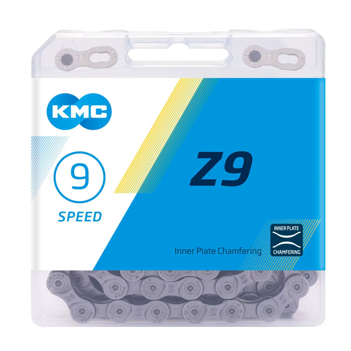 KMC chaîne vtt Z6 Z7 Z8.3 Z9 vélo de route 6S 7S 8S 9S