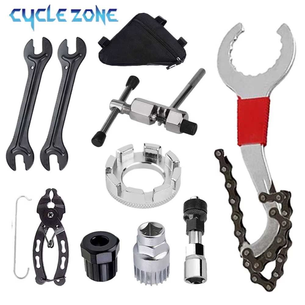 Kits d'outils de réparation de vélo