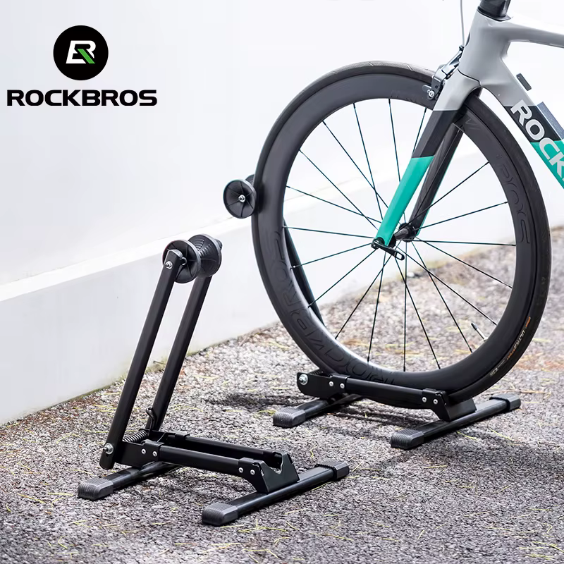 ROCKBROS support de vélo supports de stockage intérieur sol