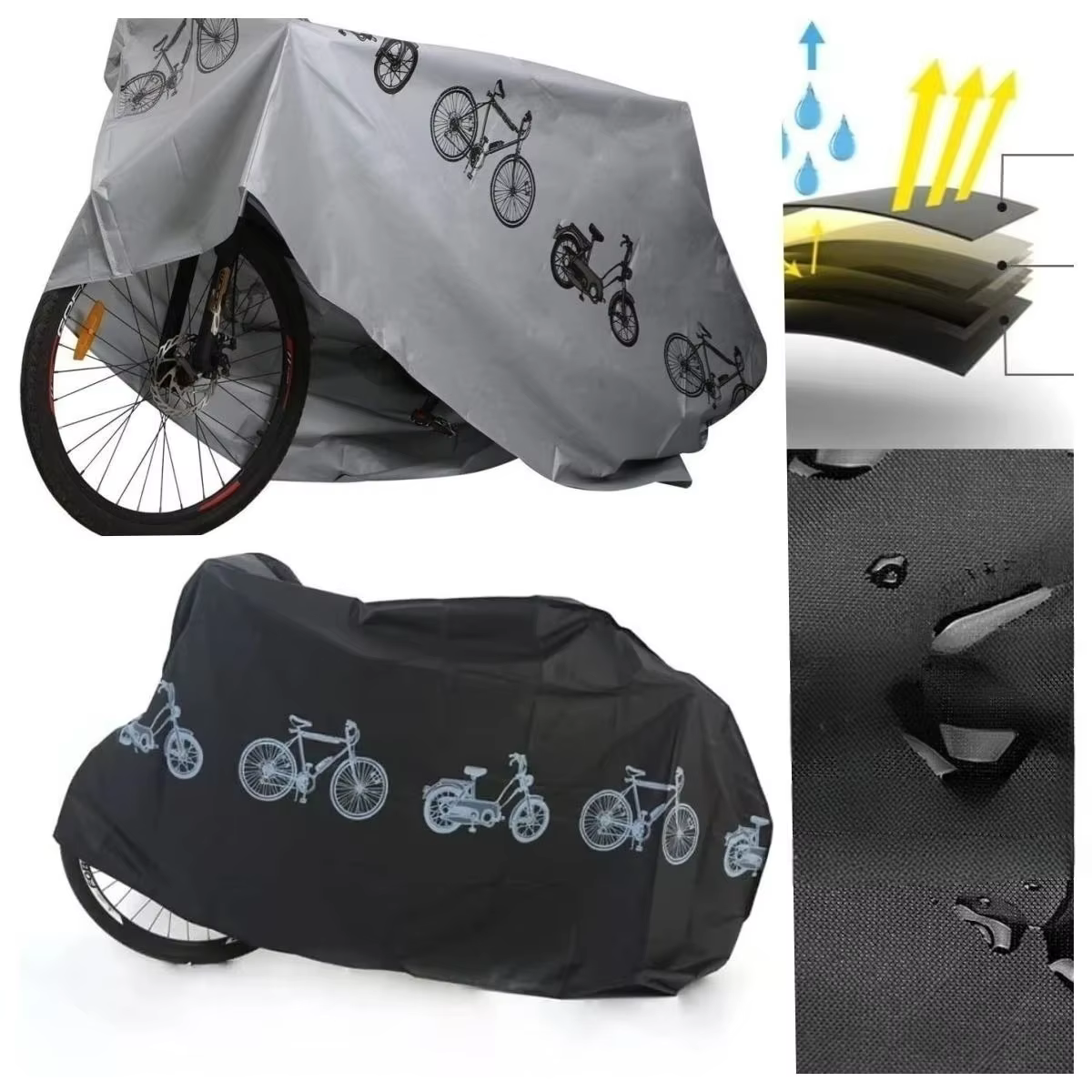 Housse de vélo étanche