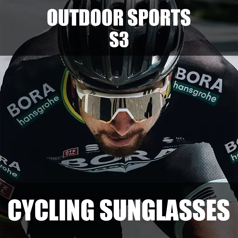 3 lentilles marque vélo lunettes de soleil ensemble S3
