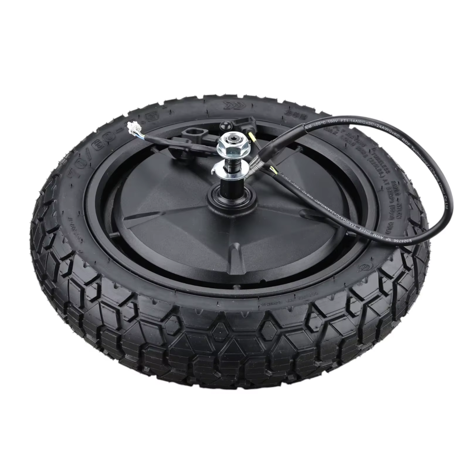 Ensemble moteur roue arrière 650W d'origine pour trottinette électrique Segway ZT3/ZT3 Pro