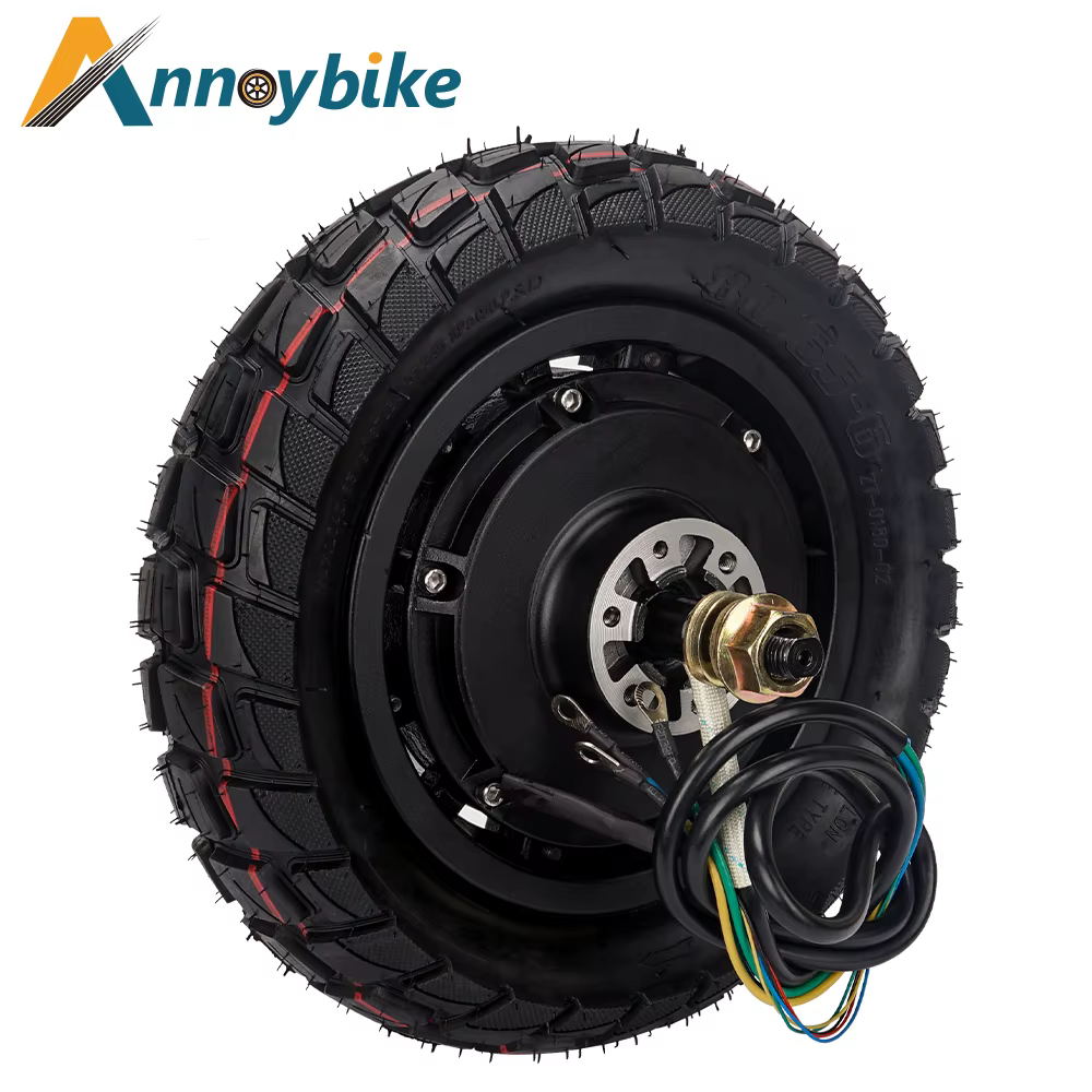Moteur de moyeu de trottinette électrique 10 pouces 52V/60V 1600W/3000W