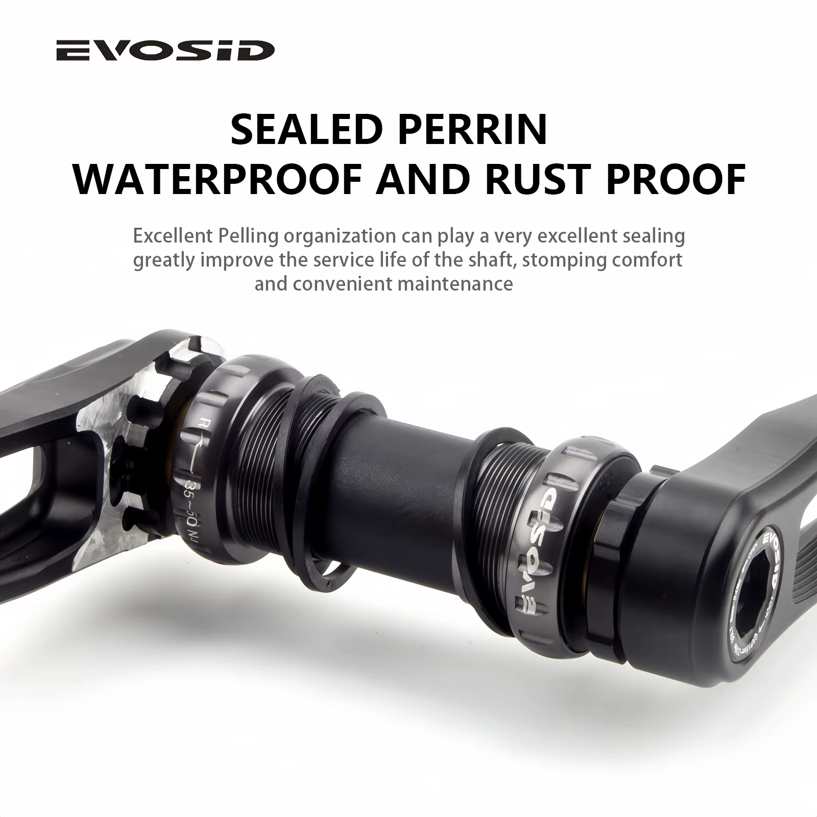 EVOSID vtt vélo pédalier