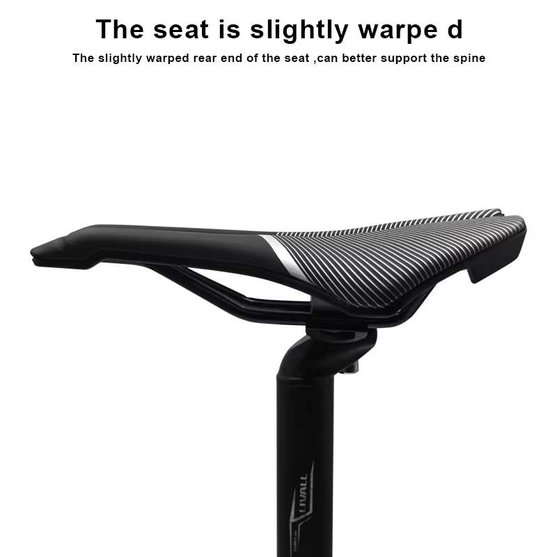 Selle creuse pour vélo de route