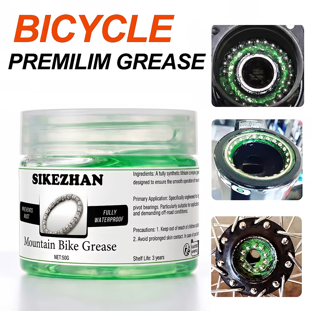 Graisse pour roulements de vélo de montagne imperméable 50g