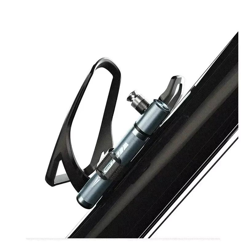 ENLEE BIKING Mini pompe à vélo en alliage d'aluminium cyclisme main
