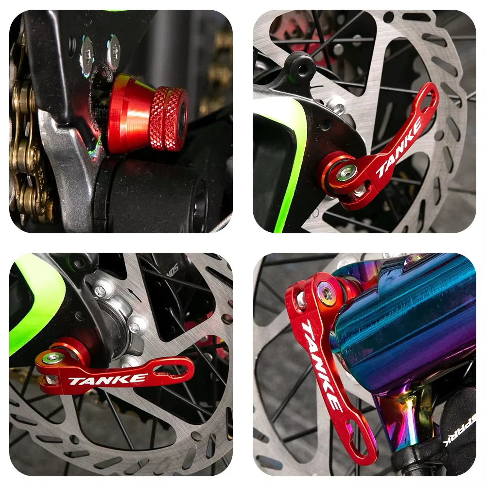TANKE vélo boulon à dégagement rapide moyeu brochettes levier essieu route VTT pièces de rechange pour avant 100mm arrière 135mm