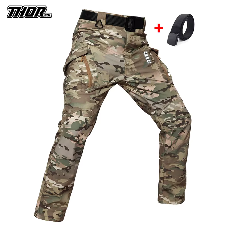 Pantalon Cargo de vélo de montagne THORSOL