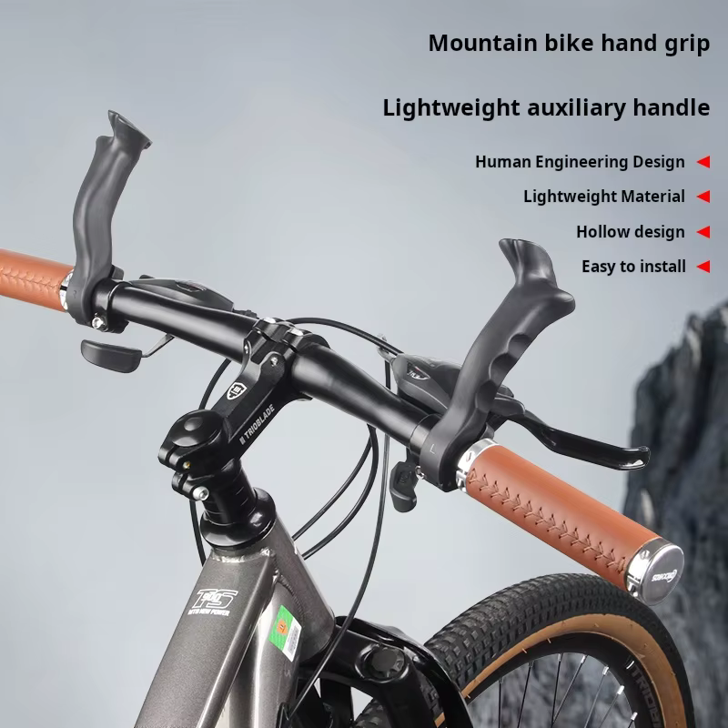 Embouts de barre de vélo ergonomiques